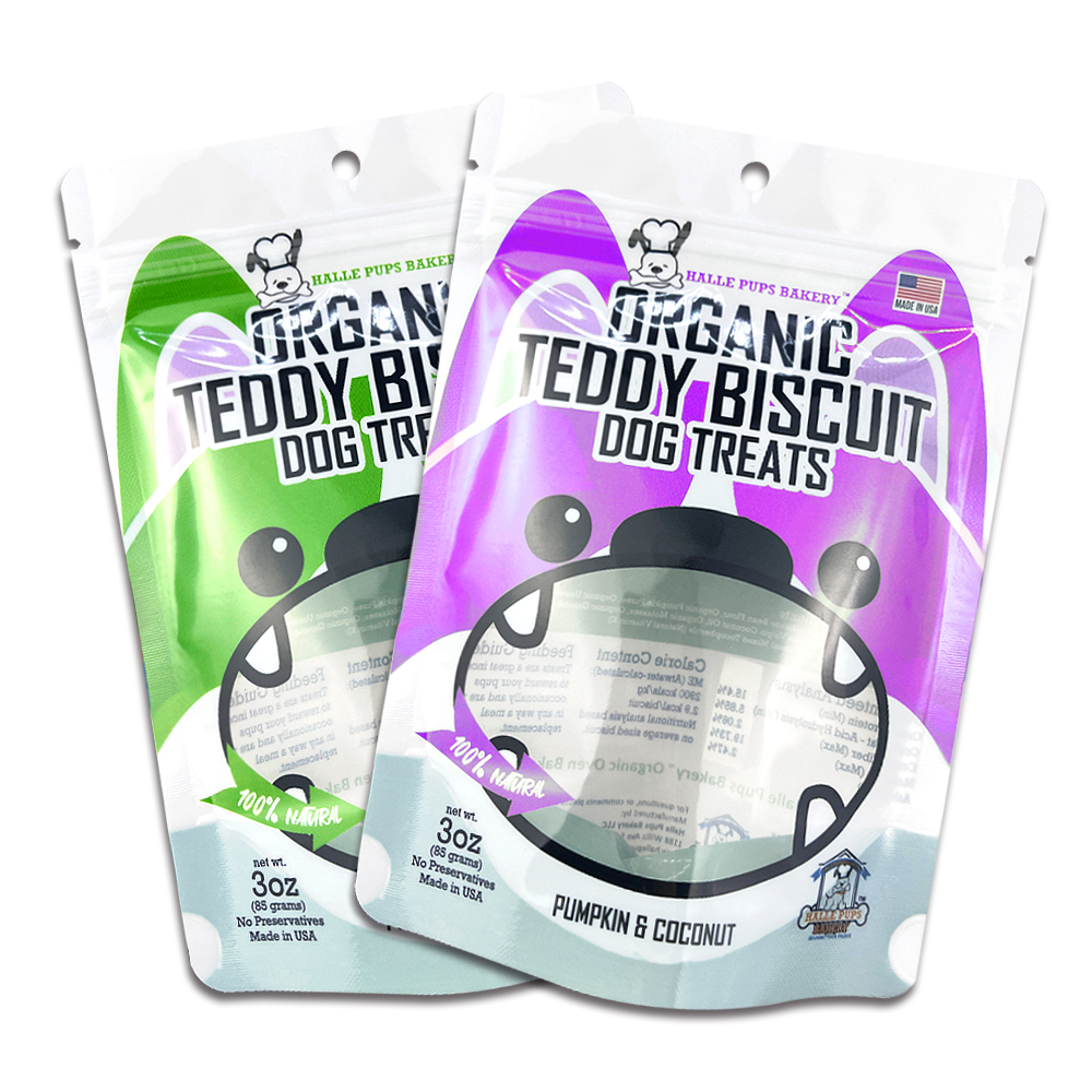 Stand Up Zipper Plastic Bag For Dog Cat Treat Packaging With Custom Order Accepted