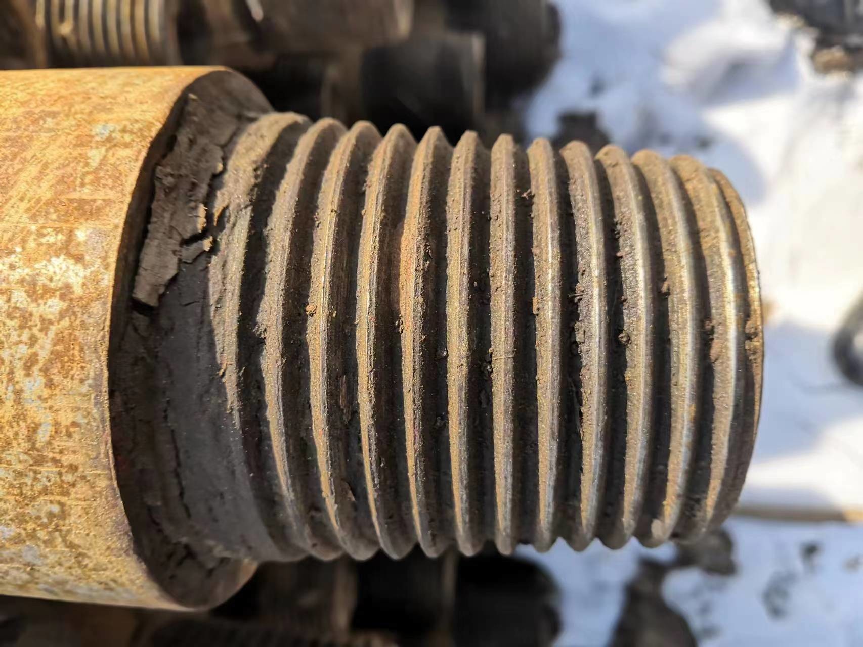 used drill rod, used drill pipe