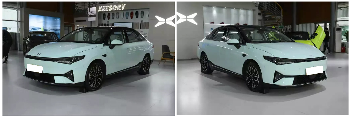 Energy Vehicle Xpeng P5 4 Wheel Sedan 30 Minutes Charge %30-80 Body Structure 4-door 5-seater
