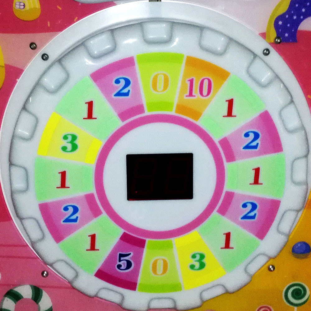 Electric Game Mode Mentos Vending Machine For Candy Capsule