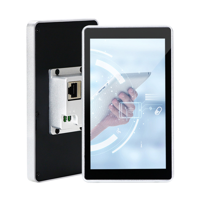 5.5 Inch Poe Touch Screen Monitor 2GB RAM +16GB ROM With Metal Case