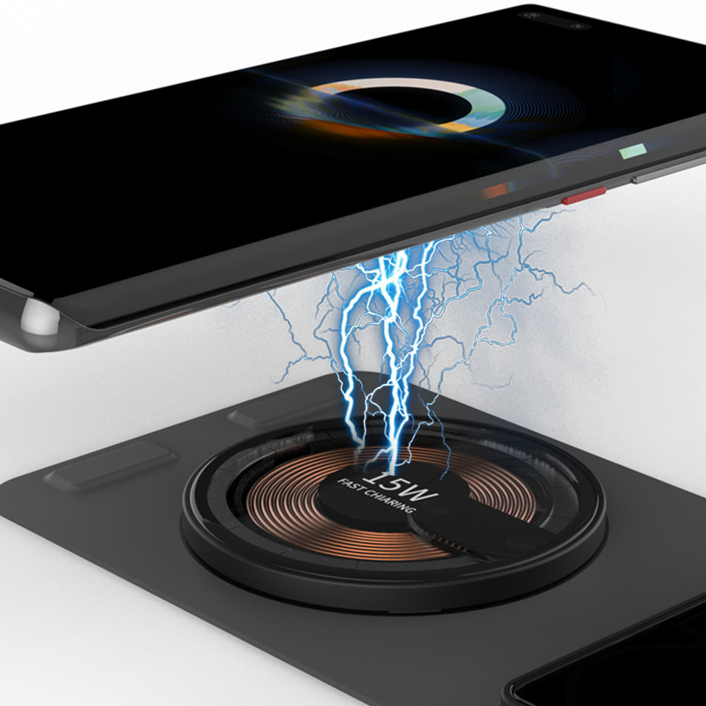 Watch Phone Pad 2 In 1 Wireless PD Chargers Foldable 20W With OTP Protection
