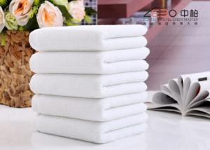 Buy cheap 32S/2 Hotel Luxury Linen Collection Towels With ISO9001 Certificate product