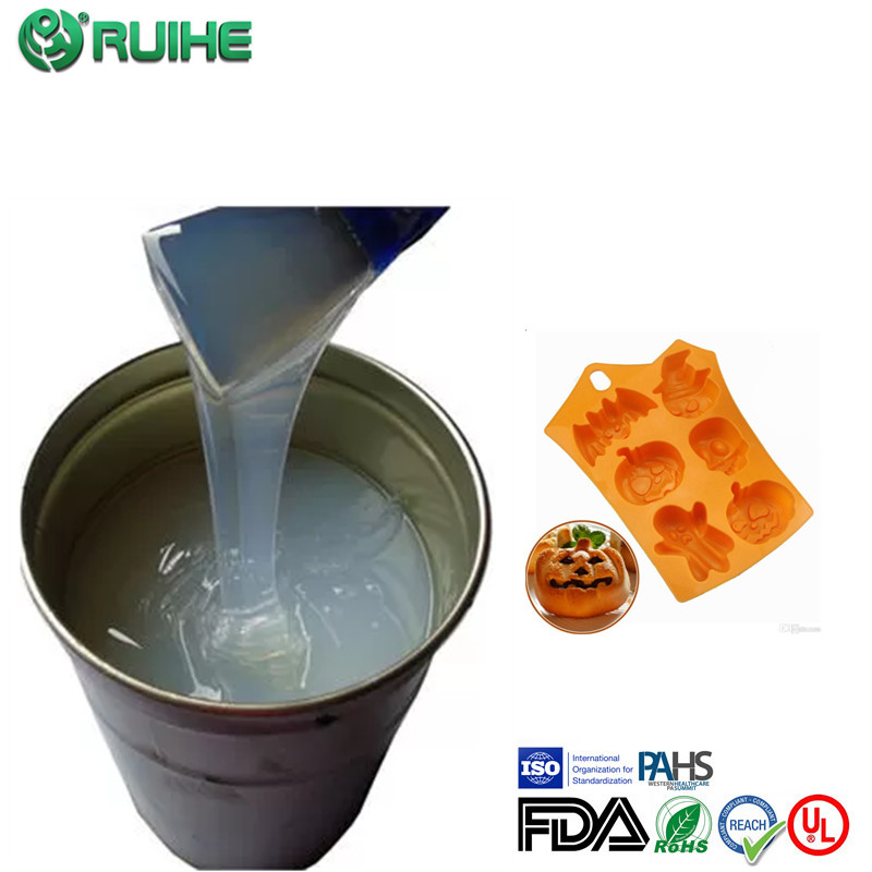 High Strength RTV -2 Liquid Silicone Rubber For Plaster Cornice Mold / Gypsum Crafts