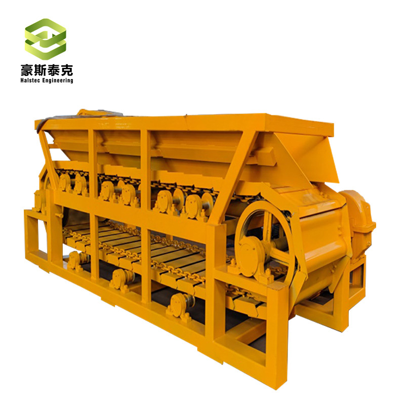 Steel Chain Plate GL65 Plate Feeder Automatic Brick Making Machine CE ISO Approved