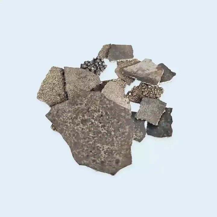 Electrolytic Manganese Flakes Mn 99.8% Flakes Casting