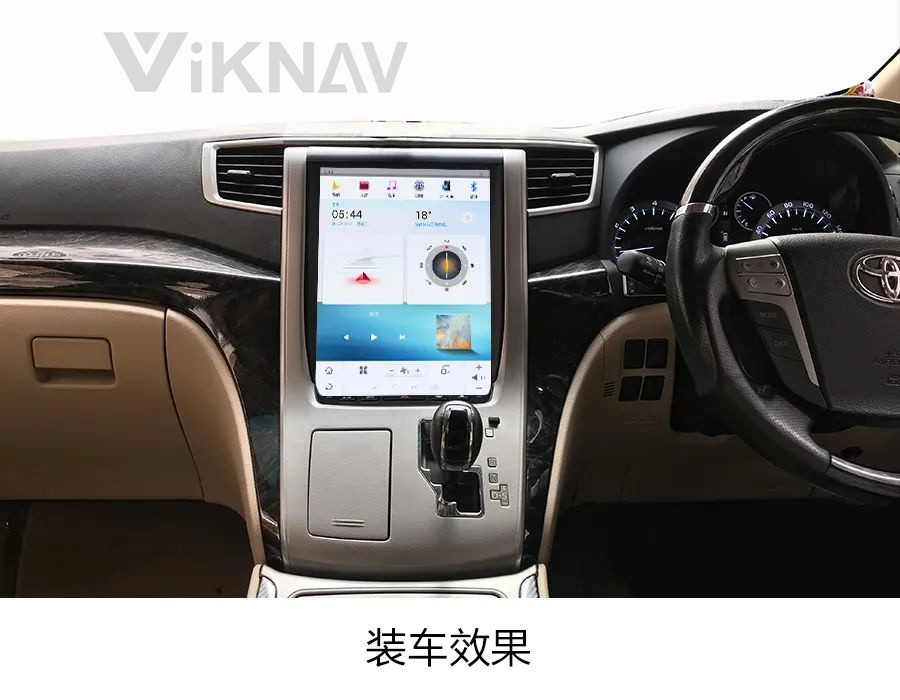 12.1 Inch Car radio For 2010-2014 Toyota Alpha 20 Navigation GPS Multimedia DVD Player Android Wireless Carplay 4G