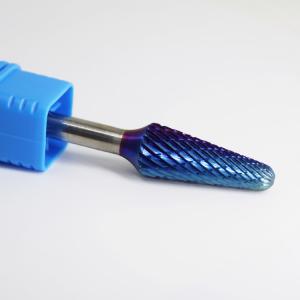 Buy cheap Yellow Coated Rotary Deburring Tool Tungsten Carbide Rotary Tool Carving Bits product