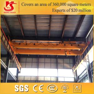 Buy cheap Remote Control Double Girder Overhead Crane In China Price product