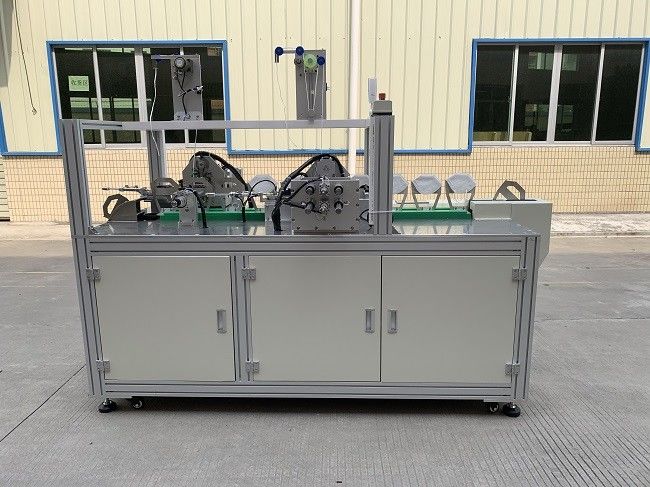 Disposable Mask Production Line 3to5 Layers Fully Automatic Non Woven Mask Making Machine