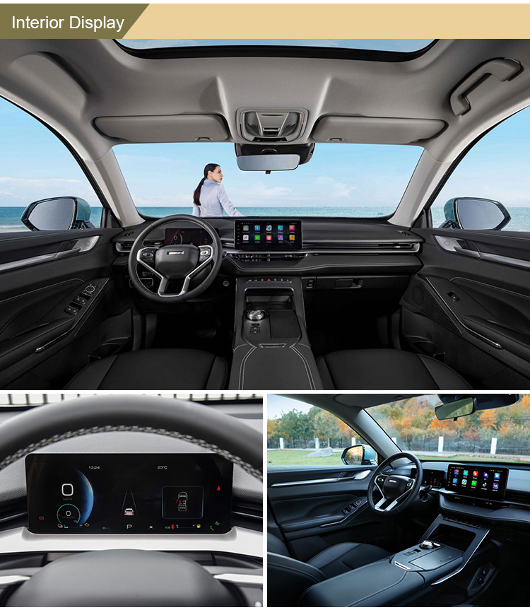 2024 Haval H6 High Speed PHEV Electric Cars with Length * Width * Height 4683*1886*1730mm and Vehicle Level Compact SUV