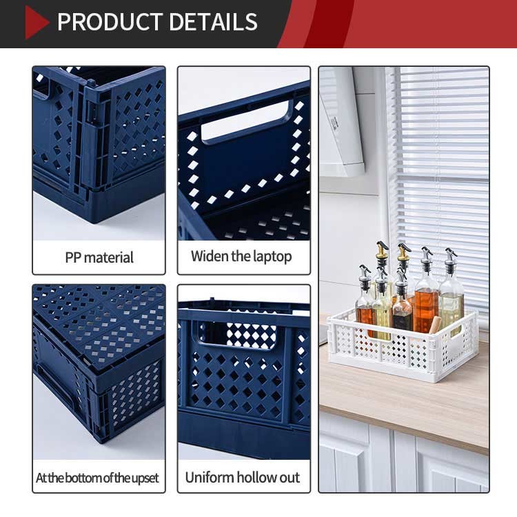 Rectangular Sonsill Cube Plastic Household Storage Containers For Sundries Durable