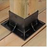 Buy cheap Aluminum Pedestal Fabrication Bending Welding Parts with ISO9001 2008 Certificat from wholesalers