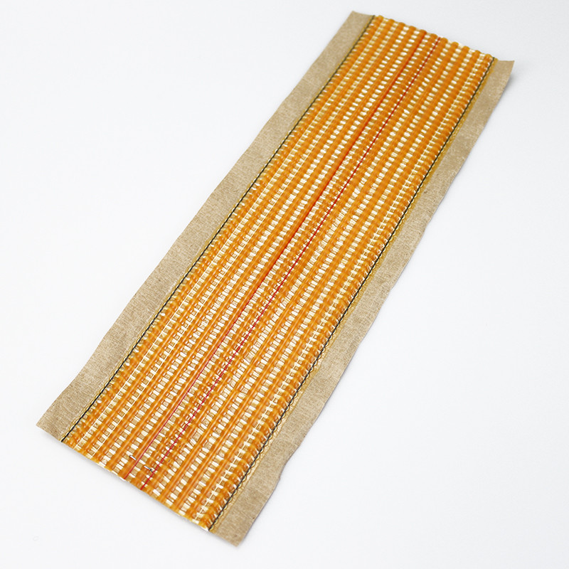 Factory adhesive fiber net ease carpet seaming tape for flooring covering accessories