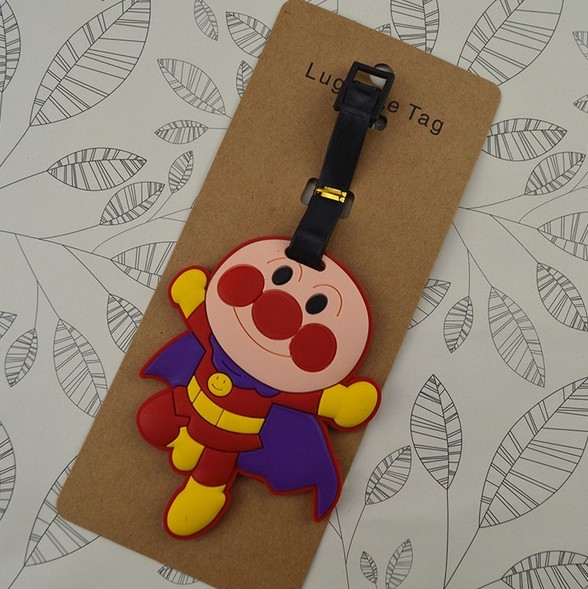 Custom 3D Rubber Luggage Tags/rubber tags, silicone pvc luggage tag