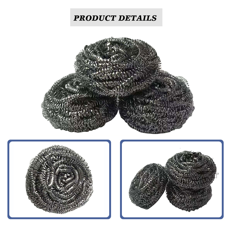All Season Kitchen Cleaning Scourer Stainless Steel Scourers Anti Ultraviolet Protection