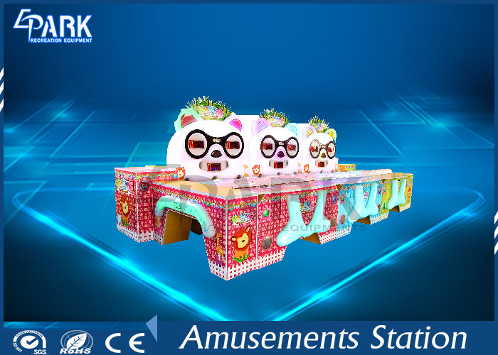 Lovely Panda Amusement Game Machines Ball Shooting Win Prize Multiple People