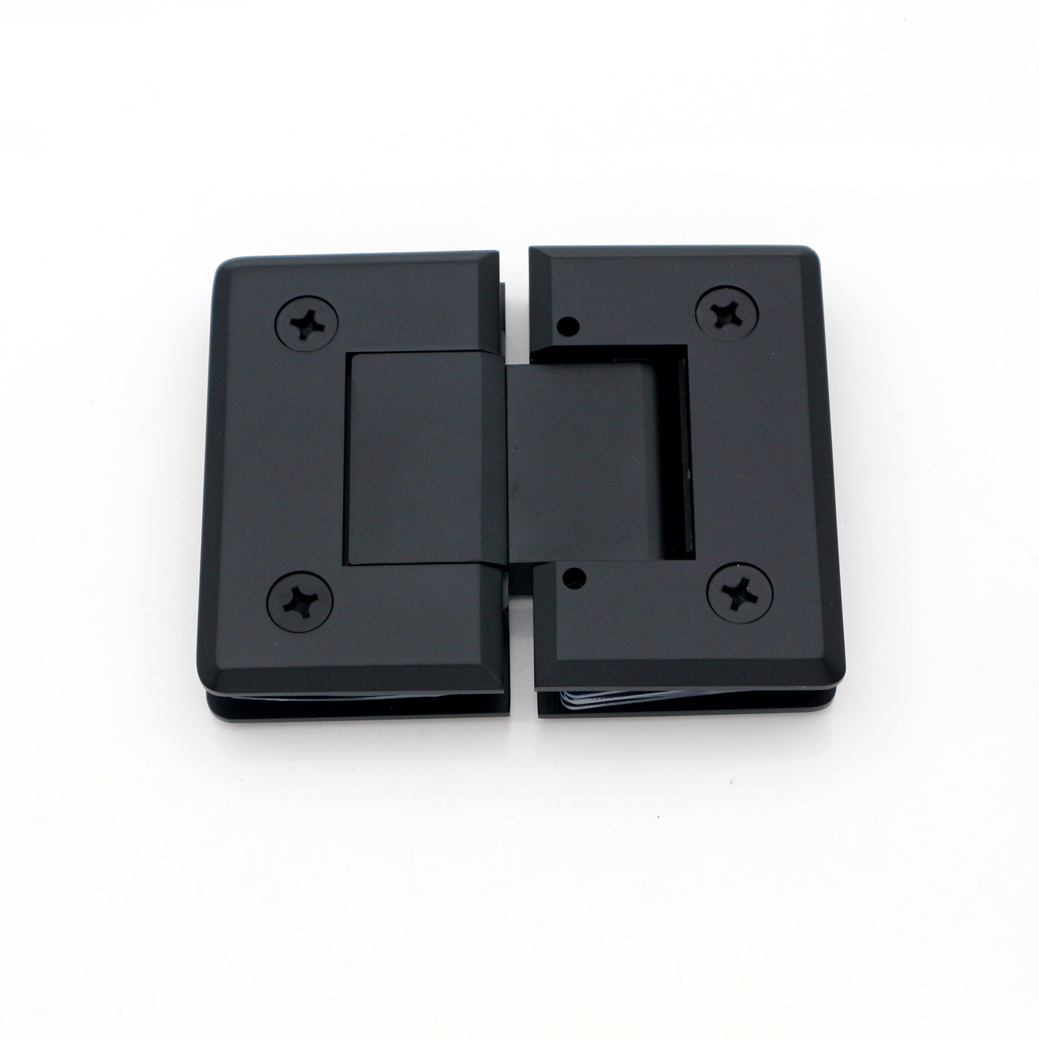 8-12mm Glass Door Pivot Hinges with 180 Degree Rotation and Long-Lasting Durability