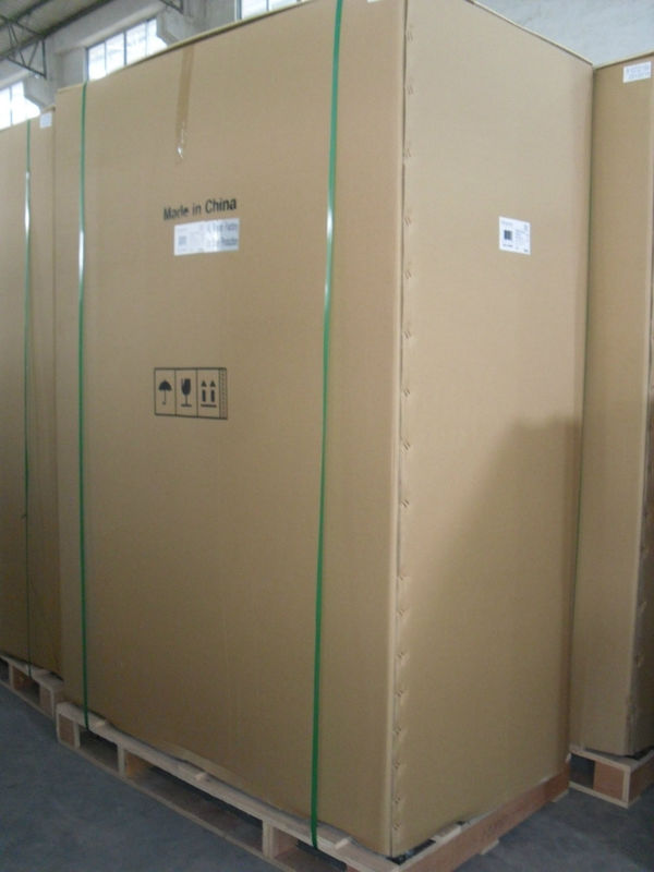 AISI 304 SS Exterior Commercial 4 Door Reach - In Freezer , Digital Temperature Control -18 ~ -22°C Range
