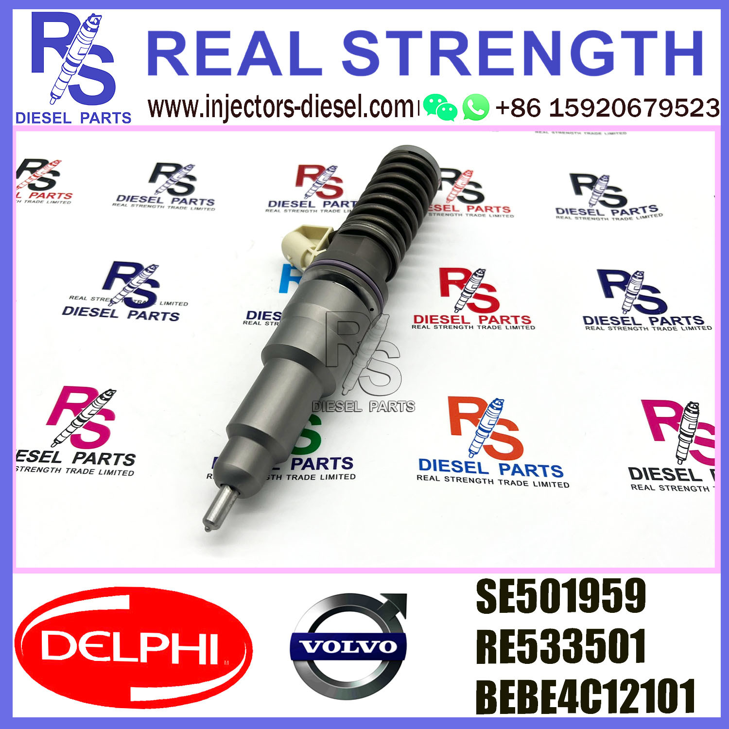 SE501959 RE533501Diesel Injectors BEBE4C012101 BEBE4C012101 E1