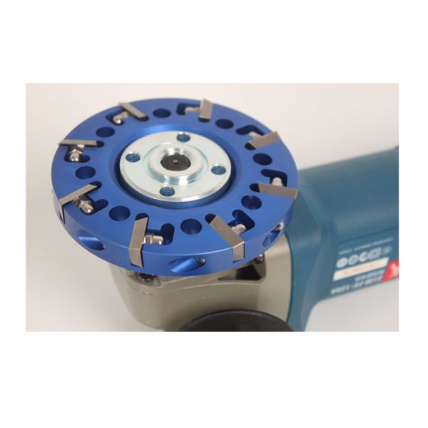 Hoof Trimming Chute Parts Angle Grinder Hoof Trimming Disc With 8 Carbide Blades