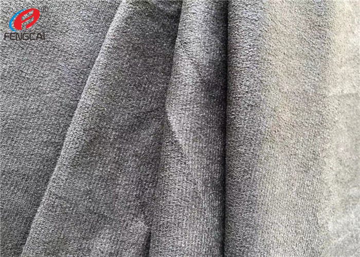 100% Polyester Brushed Faux Micro Suede Polyester Fabric Leather Upholstery Fabric