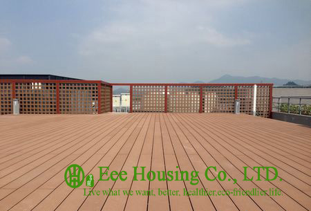Garden Tiles For Sale, WPC Outdoor decking For Garden, easy Installation wpc decking tiles, 300x300mm
