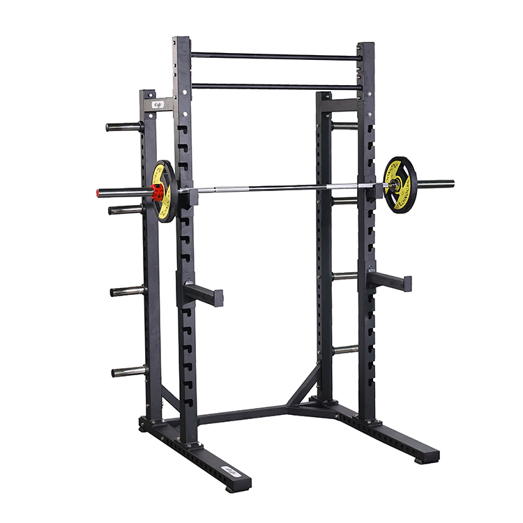 Commercial Gym Equipment Strength Training Free Weights Squat Rack Multi Power Rack