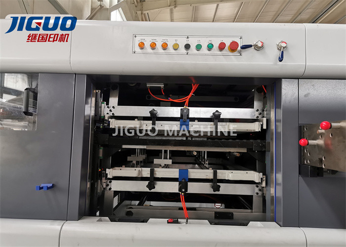 Die Cutting Stripping Machine For High Performance Production Box Printing Package