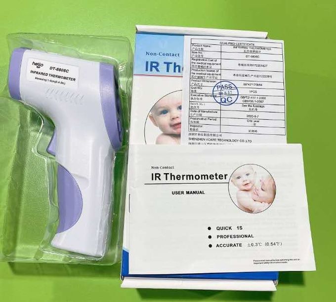 Non Contact CE Approved 0.5s Infrared Forehead Thermometer
