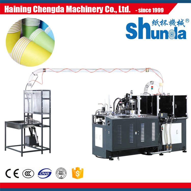 Automatic shunda SMD-90 paper bowl and cup machines