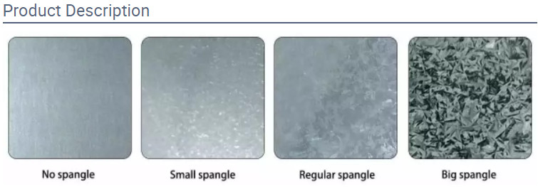Zinc Coated Z275 Gi Metal Sheet Cold Rolled Dx51D Galvanized Steel Sheet