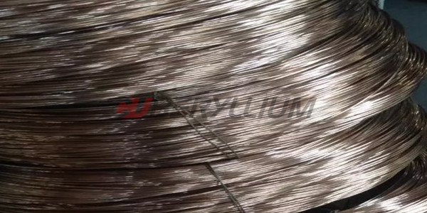 Alloy 25 UNS C17200 Beryllium Copper Wires On Spools In Coils