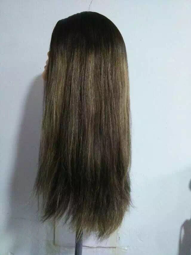 22 Inches Multidirectional Skin Top Platinum European Kosher Wigs Small Layer