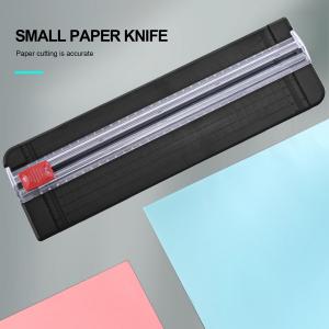 China Triangular Blade Manual Paper Cutter A4 Paper Trimmer on sale