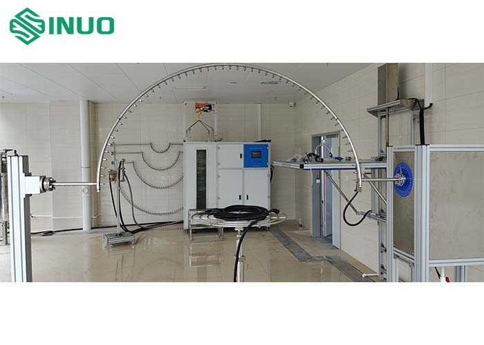 IEC 60598-1 IPX1/2/3/4/5/6/7/8 Waterproof Comprehensive Test System Water Ingress Testing