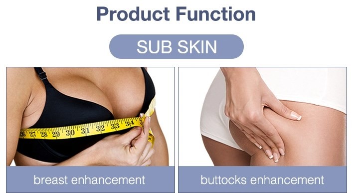 Fosyderm Subskin 10ml 20ml Dermal Filler HA For Breast Penis Increase