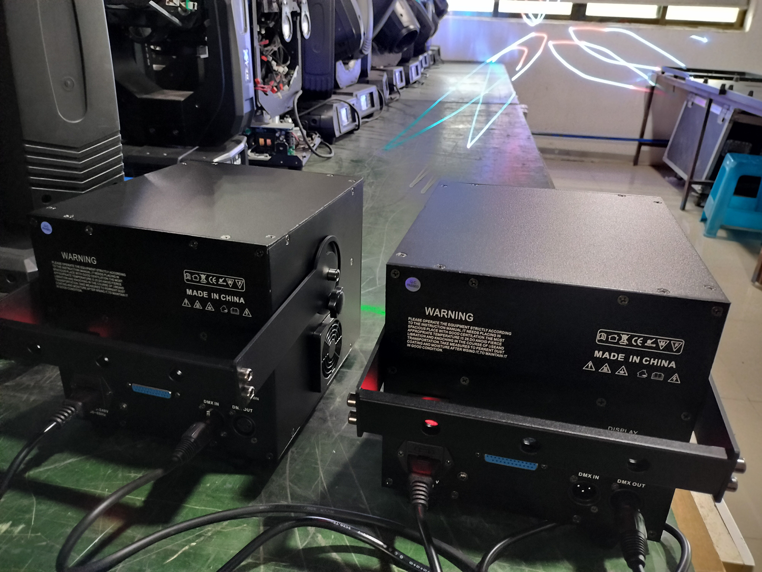 2W 3W 5W 10W RGB Laser Light in DMX512/Master-slave/Auto/Sound Activated Control Mode