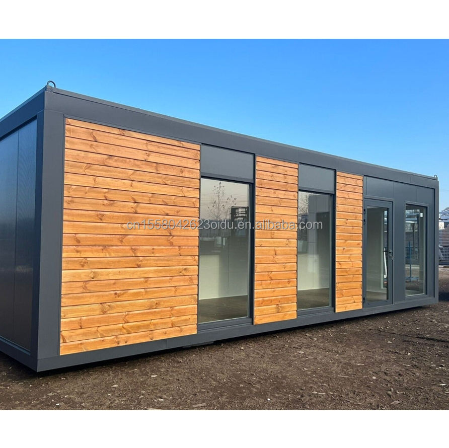 20 40 FT Modern Design Expandable Container Prefabricated Wooden Color Garden House for a Customized Living Experience