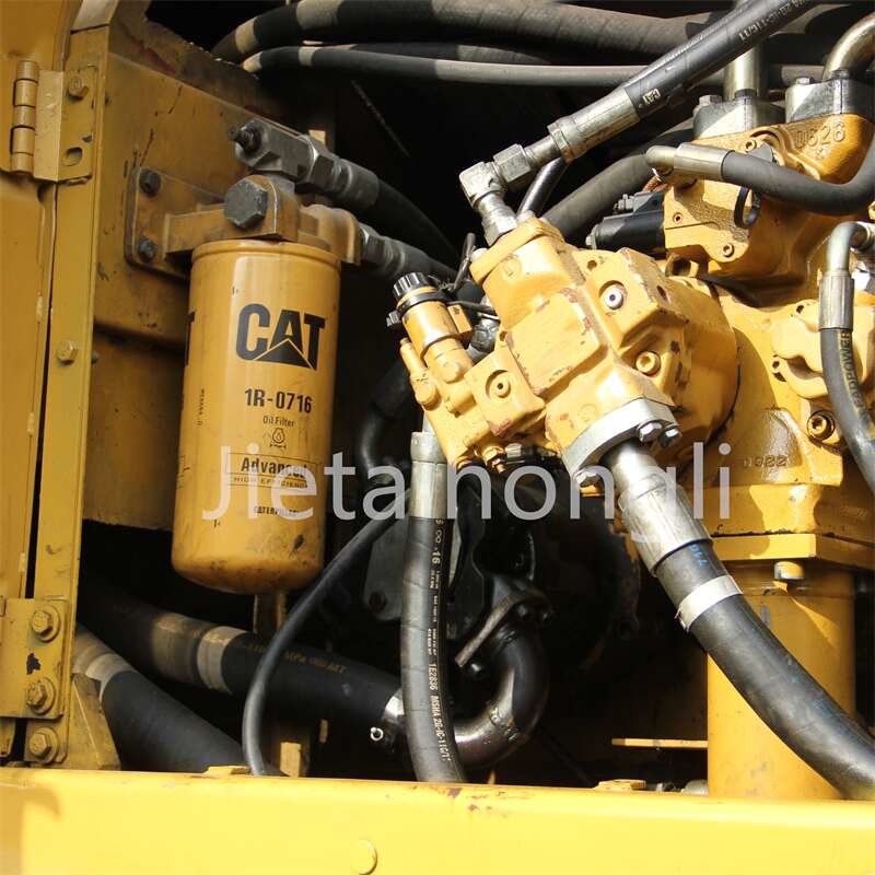 Stable Refurbished Secondhand Used Rotary Drilling Rig CRRC With Crawler Undercarriage