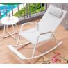 Buy cheap Aluminum Outdoor Rocking Chair Mould Proof For Patio Terrece Beach from wholesalers