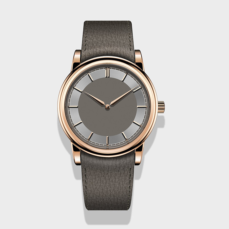 Leather Quartz Watch ,Stainless Steel watches with custom logo ,OEM Fashion Wrist Watch for Men