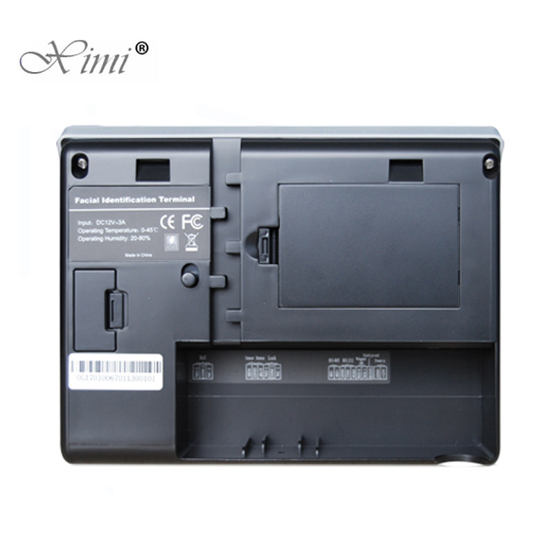 3000 Capacity Webserver Face Time Attendance Machine Fingerprint Access Control
