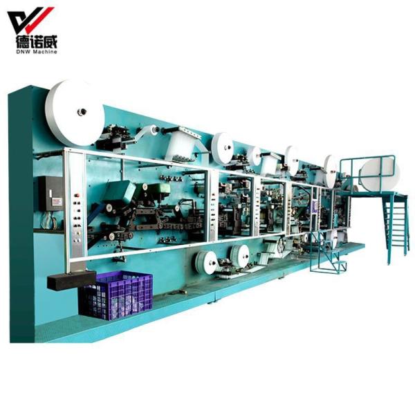 Disposable Adult Diaper Production Line High Speed Incontinece Adult Diaper