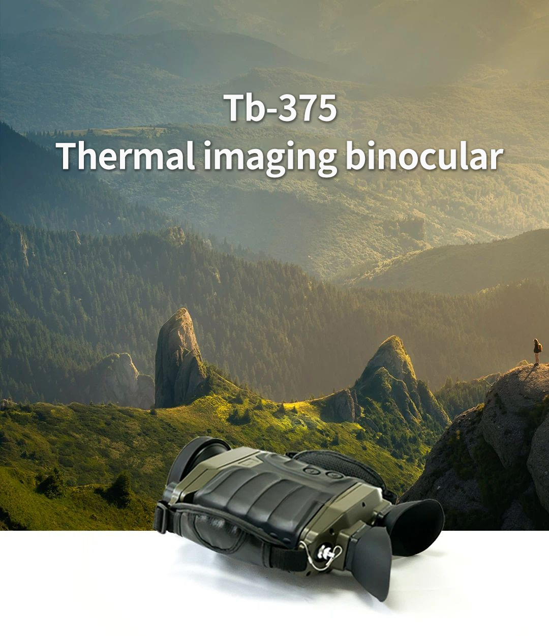 UND-TB-375 High Performance Thermal Imaging Binocular