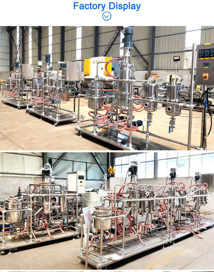 molecular distillation equipment