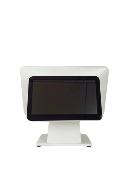 15.6 Inch Win/Android POS System Dual Screen Operation System Win 7/8/10/Android
