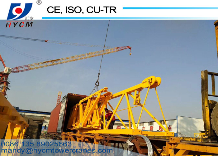 25t 50m jib Luffing Crane Derricking Tower Crane for Construction Building