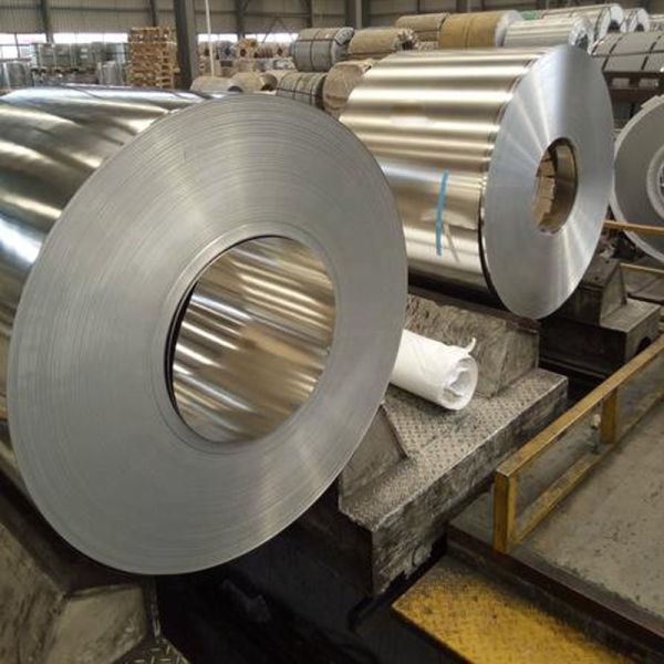 Spcc Bright 2.8 2.8 Astm T1 T5 Food Grade Coils Tin Coated Steel Electrolytic Tinplate Coil
