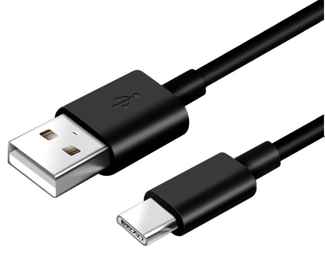 USB Type C Data Cable 2.4A Charging For Android / IOS 5V Voltage 480 Mbps Data Transfer